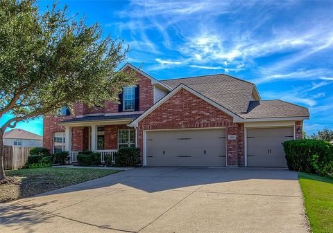 A home in Forney