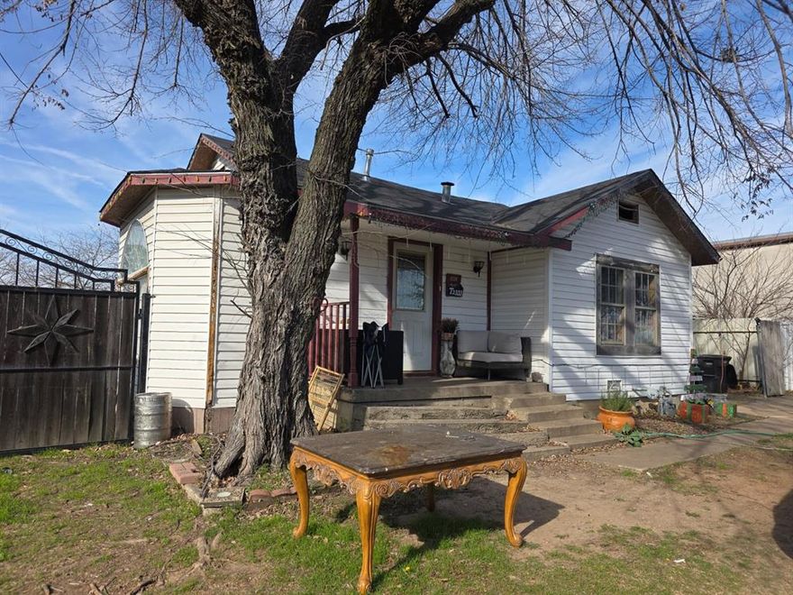 Great opportunity for investors or buyers looking to add value. This 3 bedroom, 1 bath home is being sold as is and is in need of repairs and updates. Ideal for a renovation project, rental, or flip. Solid layout with strong potential for the right buyer. Cash or hard money only. No repairs will be made by the seller.
