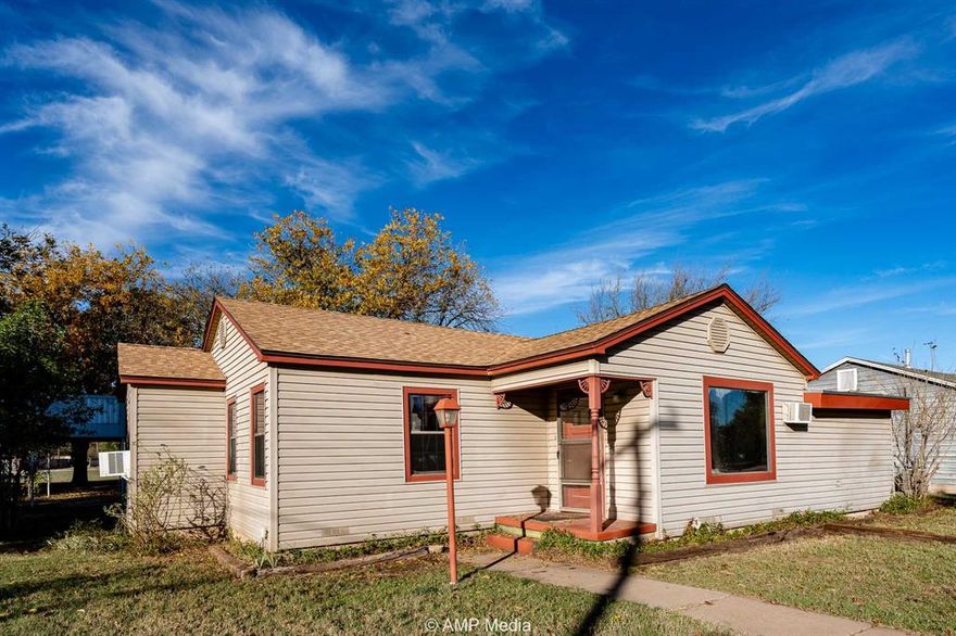 Discover an affordable and newly updated home in Hamlin, Texas. This spacious three-bedroom, two-bathroom home offers comfort and convenience, with one bathroom serving as an ensuite to the primary bedroom. The property features alley access to a workshop and carport, providing great functionality for parking, hobbies, or storage.

The home has newer low-maintenance siding and a composition roof installed in 2025. Inside, the sellers have refreshed the space with a neutral interior palette that suits any style. An inviting designated dining room complements the layout, and the living room includes built-in shelves for added charm and storage.

Enjoy a move in ready home located in a welcoming small town. This property is a wonderful opportunity for buyers seeking value and modern updates.