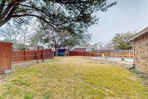 A home in Garland