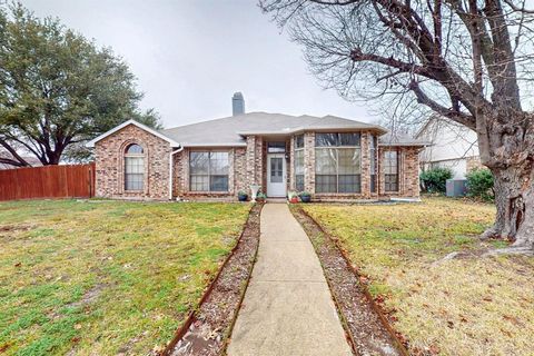 A home in Garland