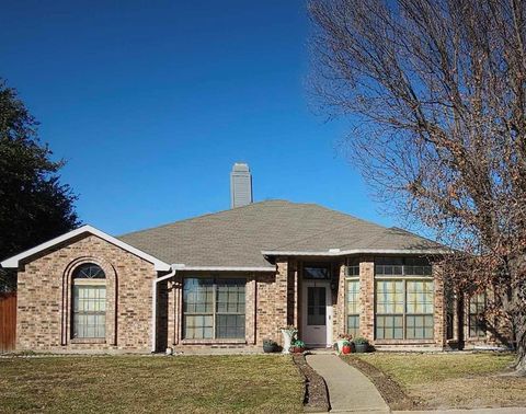 A home in Garland