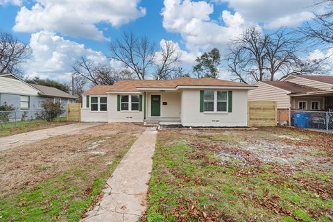 A home in Dallas