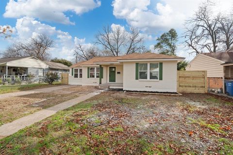 A home in Dallas