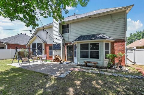 A home in Grand Prairie