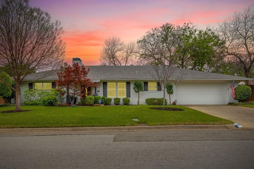 Welcome to 4209 Bilglade Drive in Fort Worth’s highly sought-after Westcliff neighborhood, a beautifully maintained 4-bedroom, 2-bath single-story ranch-style home zoned to the award-winning Overton Park Elementary School. Located just minutes from Texas Christian University (TCU), this home offers the ideal combination of top-rated schools, family-friendly living, and one of Fort Worth’s most beloved neighborhoods.

Situated on a quiet, tree-lined street in Westcliff, this home offers the space and layout that young families seeking homes near Overton Park Elementary love. The flexible floor plan features spacious living areas and a bright sunroom with a brand-new mini-split system, perfect for a playroom, homework space, home office, or second living area.

Recent updates—including a new HVAC system and updated electrical panel—provide modern comfort and peace of mind for growing families.

The huge backyard is designed for Texas family living, featuring a private swimming pool, large grassy yard for kids and pets, and plenty of space for outdoor entertaining, birthday parties, and weekend gatherings.  Bring your athletes, there is even a sports court area in the backyard!  

Living in Westcliff is easy access to everything families love about the city. Enjoy nearby Overton Park, Trinity Trails, and the Fort Worth Zoo, along with shopping and dining at The Shops at Clearfork and the Fort Worth Cultural District. Downtown Fort Worth is just minutes away, making commuting convenient while still enjoying the charm of an established residential neighborhood.