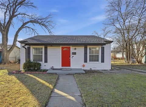 4208 Fairfax Street Fort Worth TX 76116