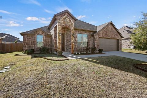 A home in Waxahachie