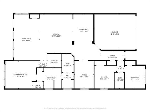 Tiny photo for 7545 Winterbloom Way, Fort Worth, TX 76123 (MLS # 21197782)
