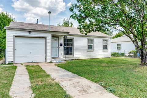 A home in Dallas