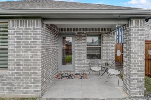 A home in Waxahachie