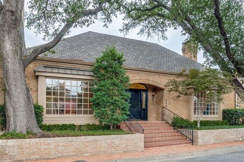 5865 Farquhar Lane Dallas TX 75209