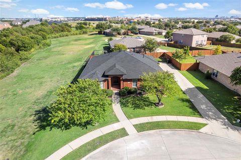 A home in Frisco