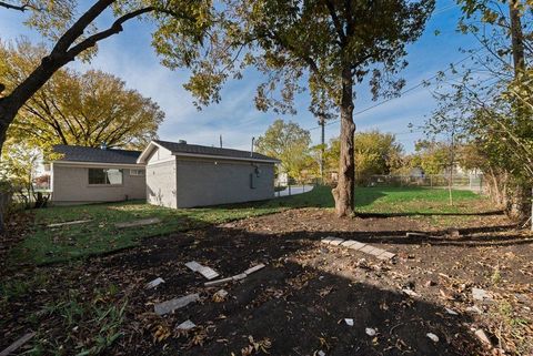 A home in Mesquite