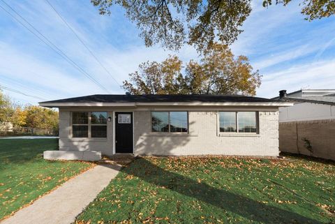 A home in Mesquite