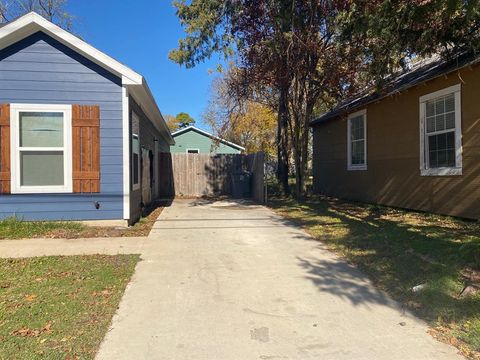 A home in Dallas