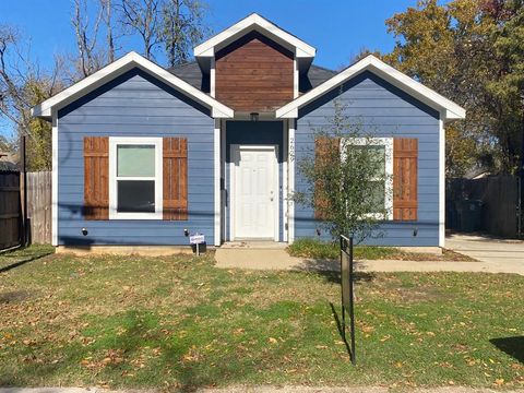 A home in Dallas