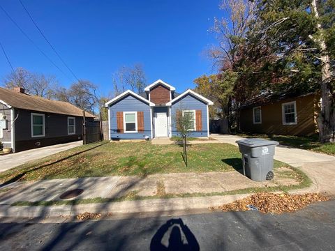 A home in Dallas