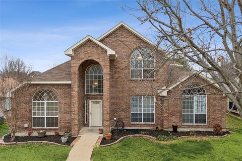 A home in Mesquite