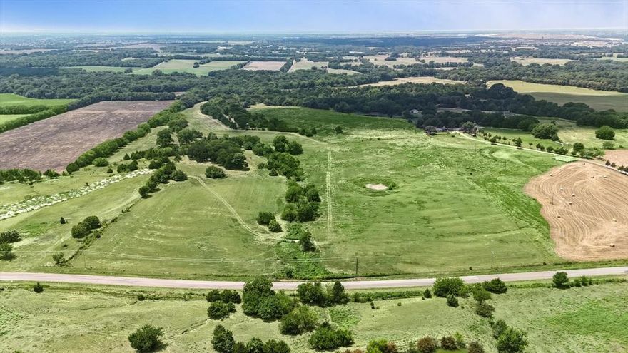 Unlimited opportunities for this 66.657 acre tract in Collin County! Road frontage with plenty of private space. Treed lot with plenty of space to build the  custom home of your dreams! Development opportunities are also endless. City water & electricity available. Two ponds on property. Partially fenced. Centrally located, just minutes to McKinney, Melissa and Anna!