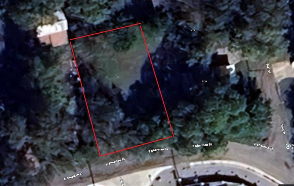 423 E Sherman - Land