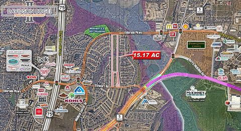 TBD Eldorado Parkway McKinney TX 75069
