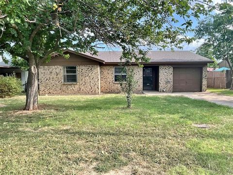 A home in Mineral Wells