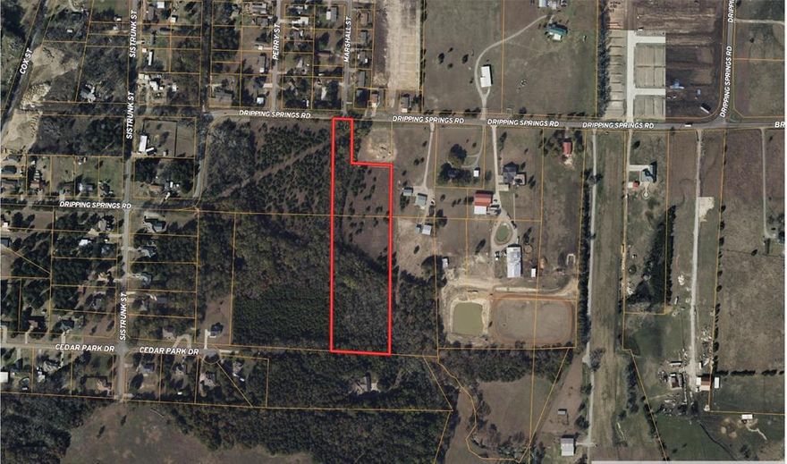 2 Lots in 1 Sale! Take advantage of this rare opportunity to own a 6.51-acre vacant lot located in Grayson, TX, offering excellent potential for residential development, recreation, or long-term investment. This expansive property features power on site, providing a strong foundation for future improvements. The generous acreage offers privacy, flexibility, and ample space for a custom home, barndominium, or other allowable uses. Conveniently located with easy access to US-75 and major local roadways, allowing quick commutes to downtown Sherman, shopping, dining, schools, and employment centers. Nearby attractions include Hagerman National Wildlife Refuge, Lake Texoma, Pecan Grove Park, and other outdoor recreation areas, making this an ideal setting for those seeking space and convenience. Listing is for land only and is being sold As-Is. Street addresses can be for listing purposes only and vacant land will receive a true street address once improved.