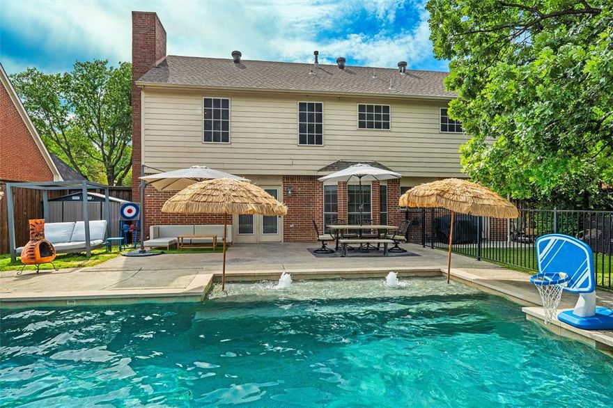 POOL + KELLER ISD = WINNING COMBINATION! Welcome to 8016 Crazy Horse Ln, where your backyard becomes your personal summer retreat. This home features a sparkling pool and private outdoor space perfect for BBQs, entertaining, or simply unwinding after a long day. Inside, you’ll find a bright and open layout with a seamless flow from the kitchen to the living area—ideal for hosting friends and family. The primary suite offers a peaceful escape, while additional bedrooms provide flexibility for kids, guests, or a home office. Located in a quiet, established neighborhood with easy access to shopping, dining, and major highways. Plus, enjoy up to $3,000 in closing credits with our preferred lender!