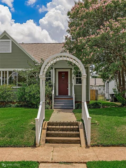 A home in Shreveport