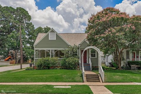 A home in Shreveport