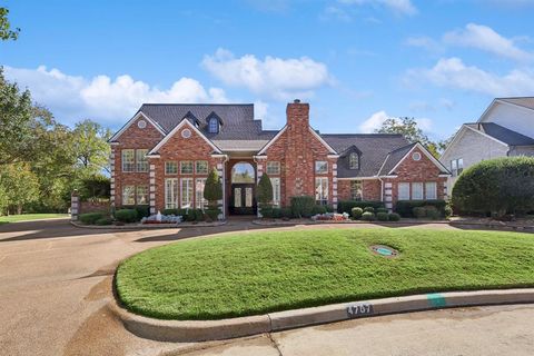 A home in Colleyville