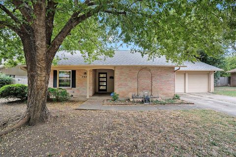 7428 Overhill Road Fort Worth TX 76116
