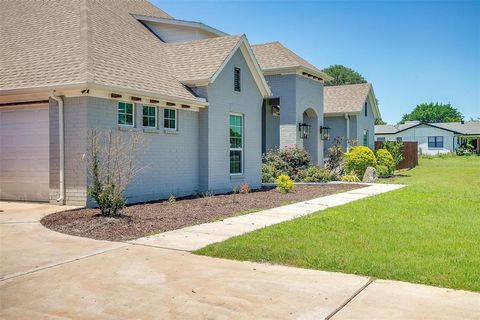 A home in Fort Worth