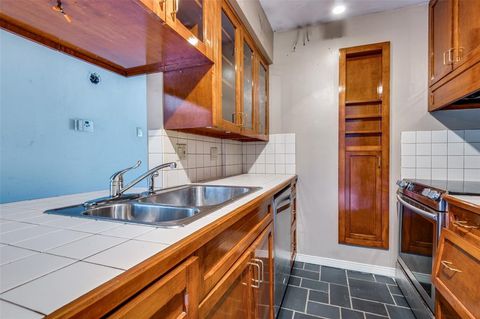 A home in Dallas