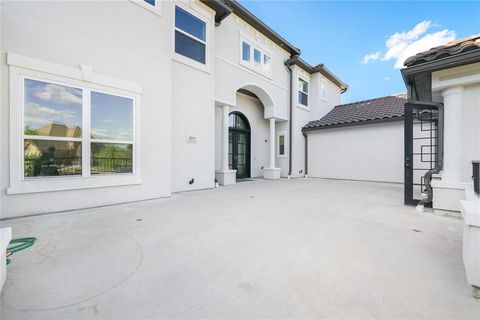 A home in Flower Mound