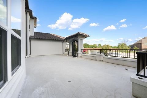 A home in Flower Mound