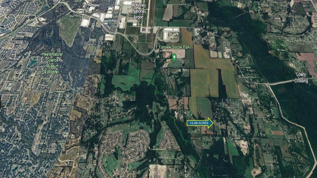 Calvin Boles Survey - Land