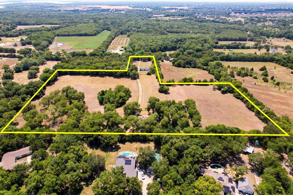 Calvin Boles Survey - Land