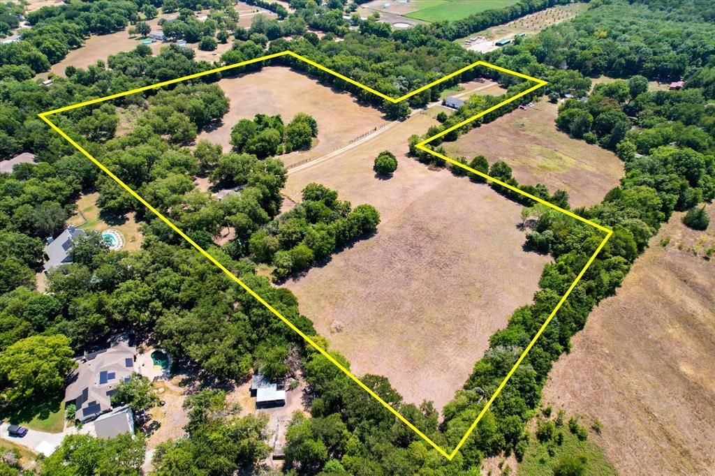 Calvin Boles Survey - Land