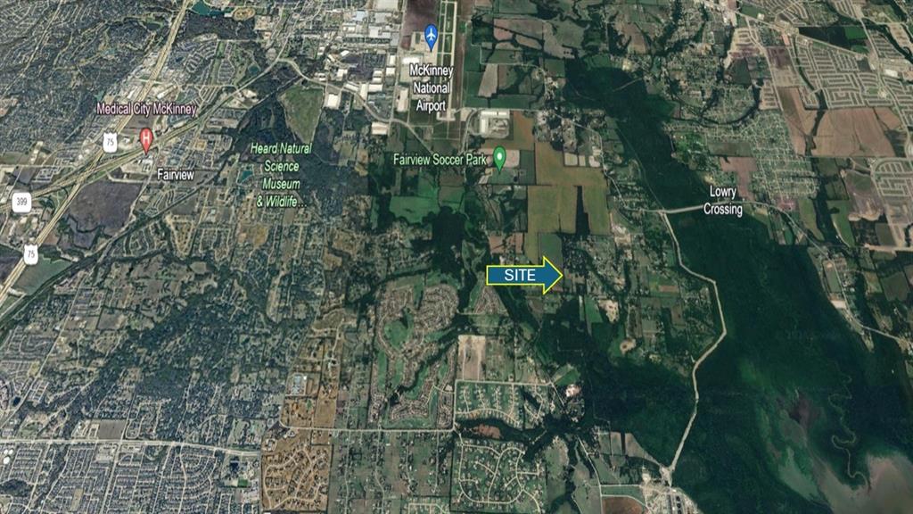 Calvin Boles Survey - Land