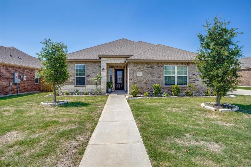 Buyer may qualify for $7,000 first time homebuyer grant!  Step into this stunning 4-bedroom, 2-bathroom home, designed for comfort, style, and effortless entertaining. The spacious, light-filled living area provides the perfect setting for gatherings, while the open-concept layout enhances the home’s inviting atmosphere.  The chef’s kitchen is a dream come true, featuring sleek energy-efficient stainless steel appliances, gorgeous granite countertops, and ample cabinetry—ideal for those who love to cook and entertain at the same time.  Retreat to the luxurious master suite, complete with an oversized walk-in shower, a separate soaking tub dual vanities, and two walk-in closets for ultimate convenience.   Just minutes from top-rated restaurants and shopping, this home offers the best of both worlds—tranquility and accessibility. Buyer and buyer’s agent to verify all information including measurements, square footage, schools, and taxes.*)