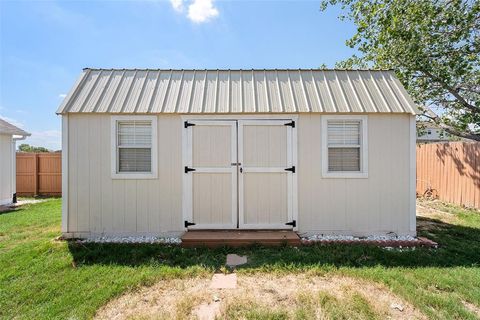 A home in Burleson