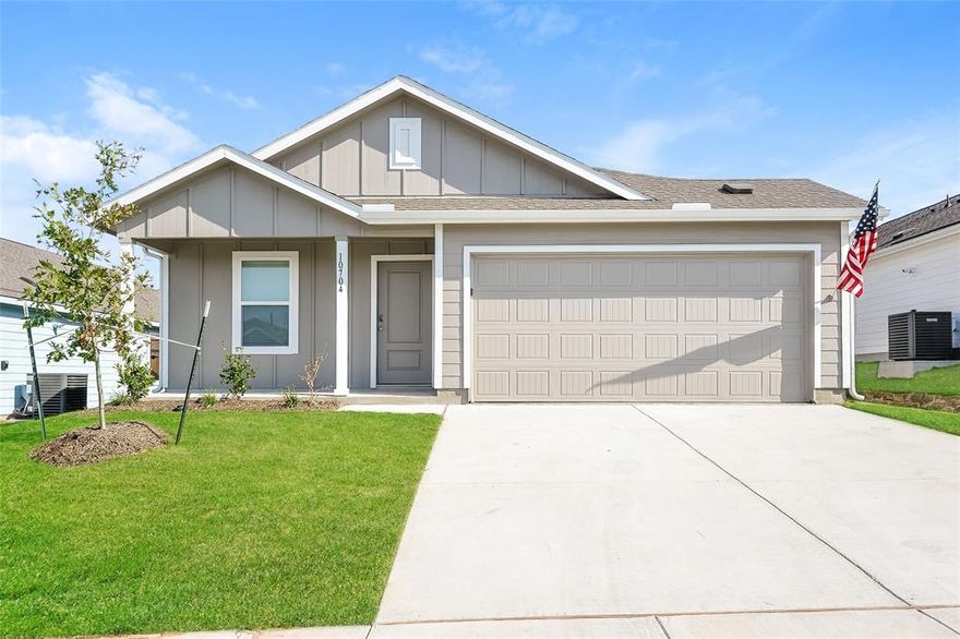 This home is professionally managed by Tricon Residential, dedicated to creating exceptional rental experiences. Featuring 3 bedrooms, 2 bathrooms, and approximately 1260 square feet, this well-maintained home offers a high standard of rental living, supported by a team that puts residents first. Enjoy virtually maintenance-free living with the conveniences of smart home technology including automatic thermostat control and keyless front door entry. This listing provides granite countertops, attached garages, and fenced in backyard. Enjoy well-maintained community amenities including a park.