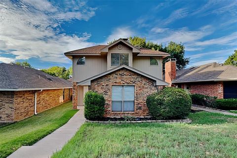 A home in Lewisville