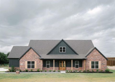 A home in Weatherford