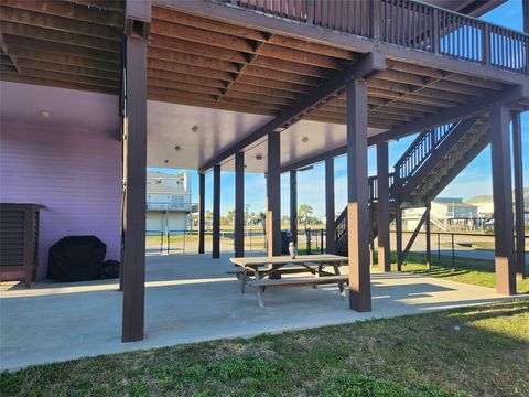 A home in Galveston