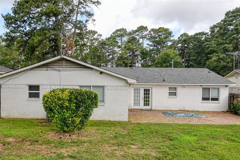 A home in Shreveport