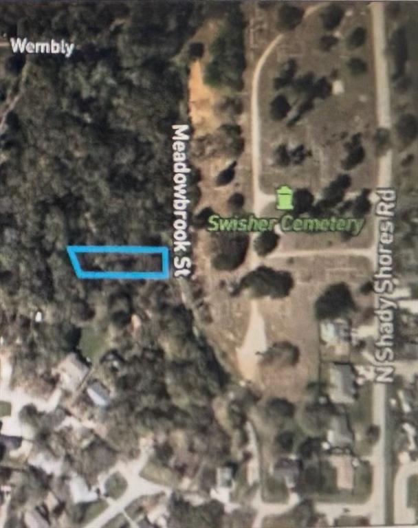 Photo 1 of 4 — Lot #35 Meadowbrook Street, Lake Dallas, TX 75065