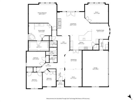 Tiny photo for 3133 Fontanna Boulevard, Rockwall, TX 75032 (MLS # 21100765)